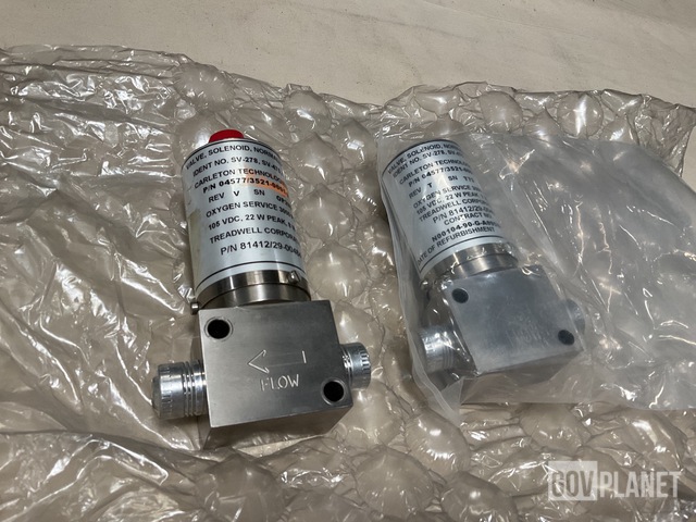 Surplus (10) Carleton 3521-0001-3 Solenoid Valves in North Las Vegas ...