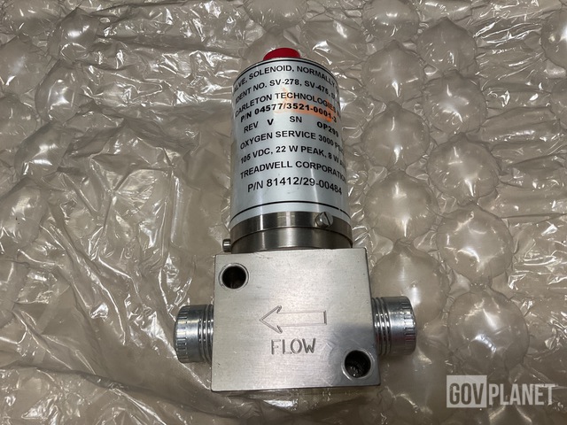 Surplus (10) Carleton 3521-0001-3 Solenoid Valves in North Las Vegas ...