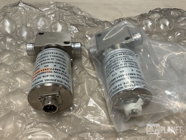 Surplus (10) Carleton 3521-0001-3 Solenoid Valves in North Las Vegas ...