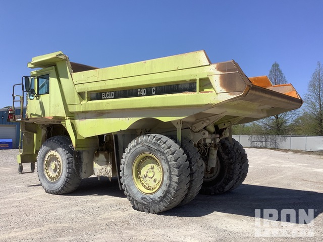 1998 Euclid R40C Haul Truck in Evansville, Indiana, United States ...