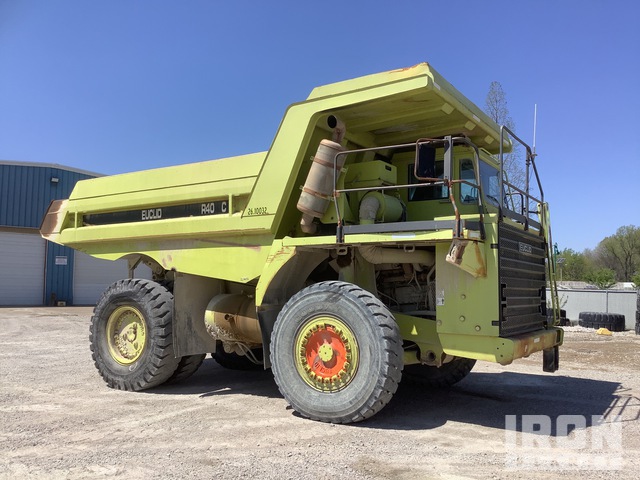 1998 Euclid R40C Haul Truck in Evansville, Indiana, United States ...