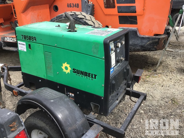 2015 Miller Trailblazer 325 325 A Mobile Multi-Process Engine Driven ...