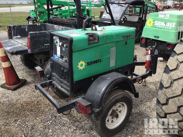 2015 Miller Trailblazer 325 325 A Mobile Multi-Process Engine Driven ...