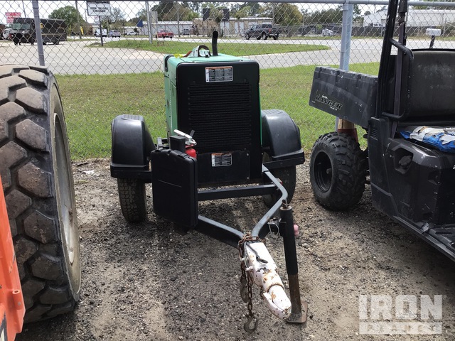 2015 Miller Trailblazer 325 325 A Mobile Multi-Process Engine Driven ...