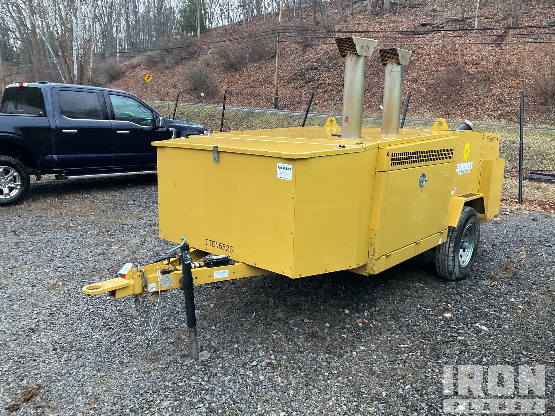 2018 Allmand Maxi Heat MH500iQ 515000 BTU Space Heater in Pittsburgh,  Pennsylvania, United States (IronPlanet Europe Item #9344675)
