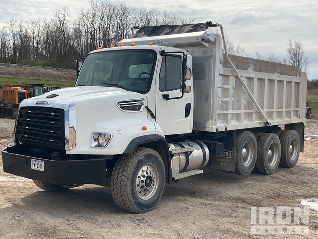 2020 Freightliner 114SD 8x4 Tri A Dump Truck