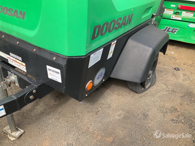 2019 Doosan C185WD0-T4F 185 cfm Mobile Air Compressor in Edison