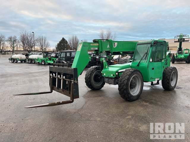 Telehandler 80ft 2013 SkyTrak 8042 Telehandler in Meridian, Idaho, United States ...