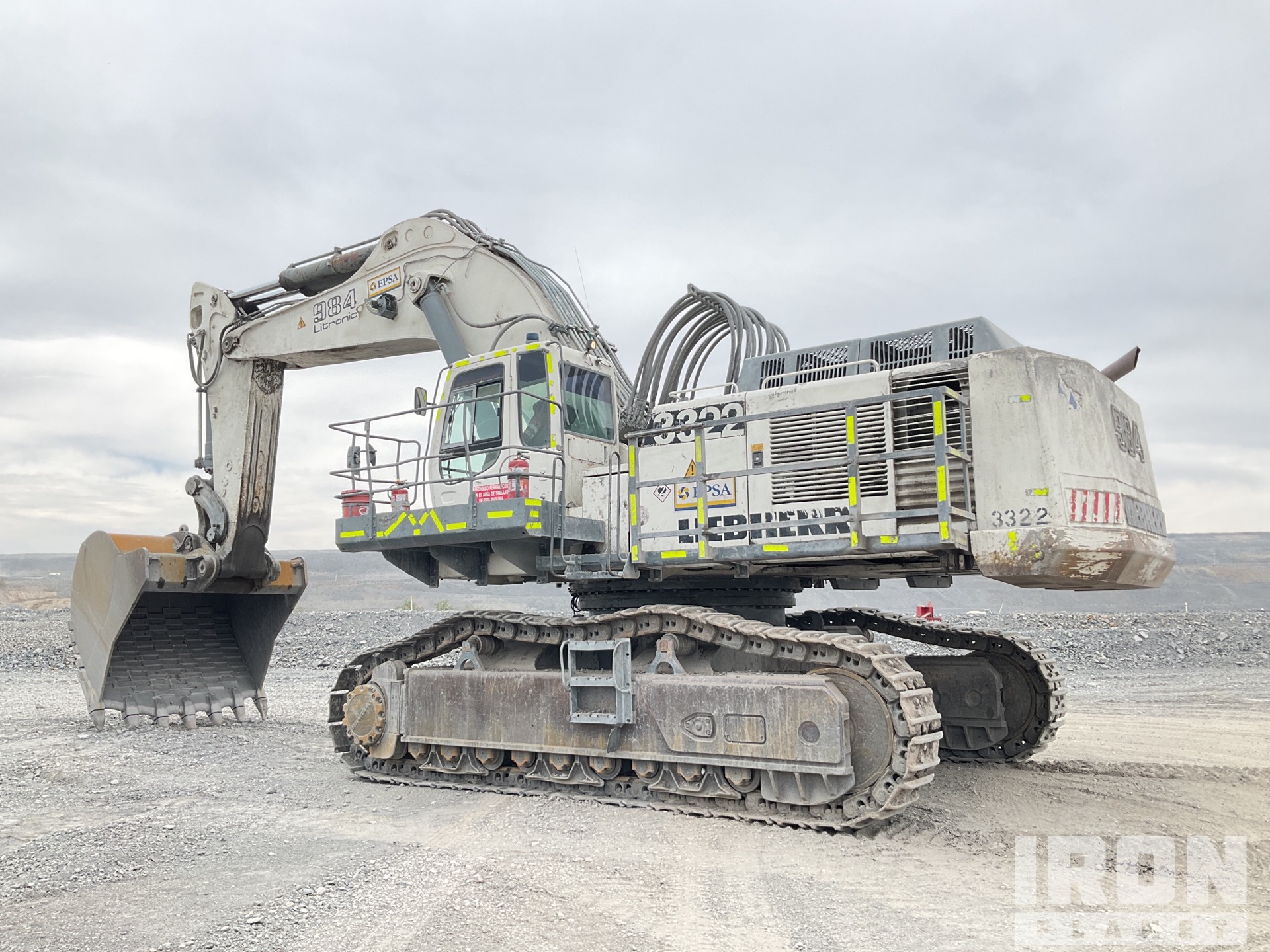 2006 Liebherr R984C HD Tracked Excavator in Mazapil, Zacatecas