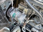 Engine with A/C Compressor
