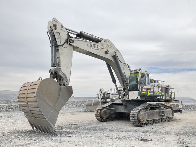 2006 Liebherr R984C HD Tracked Excavator 2006 Liebherr R984C HD Tracked Excavator