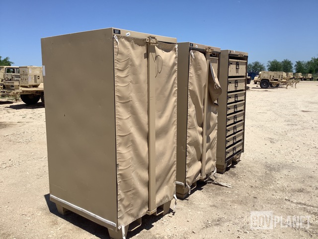 Surplus (3) Assorted BOH Environmental Storage Modules in Lytle, Texas ...