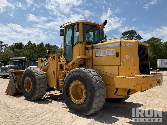 1999 John Deere 644H Wheel Loader in Hudson, Florida, United States ...