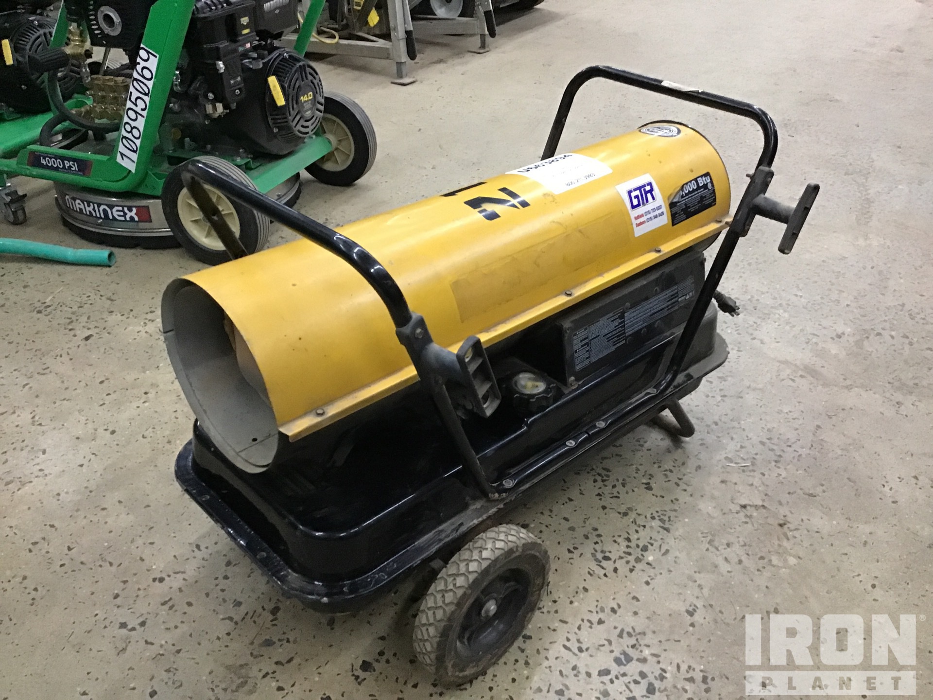 2014 Master 115000 BTU Space Heater in Danboro, Pennsylvania, United States  (IronPlanet Europe Item #9399469)