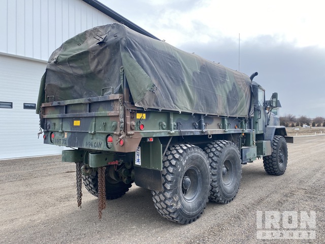 1992 AM General 925A2 6x6 5 Ton 6x6 Cargo Truck in West