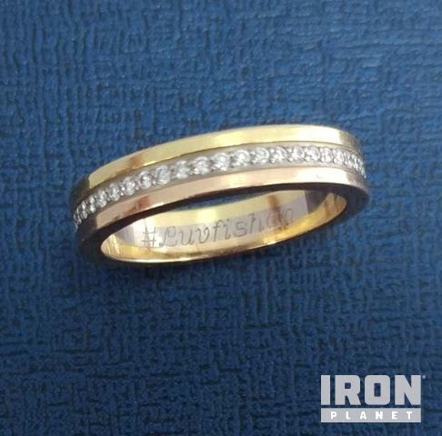 cartier trinity band