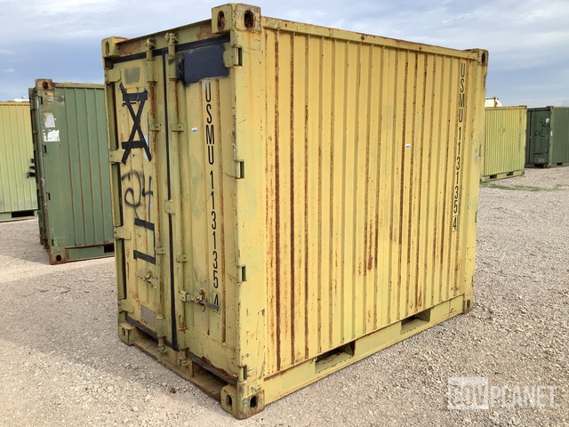Surplus CMCI CMCI115A Storage Container in Kapolei, Hawaii, United ...