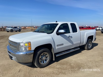 2013 Chevrolet Silverado 1500 LTZ 4x2 Extended Cab Pickup
