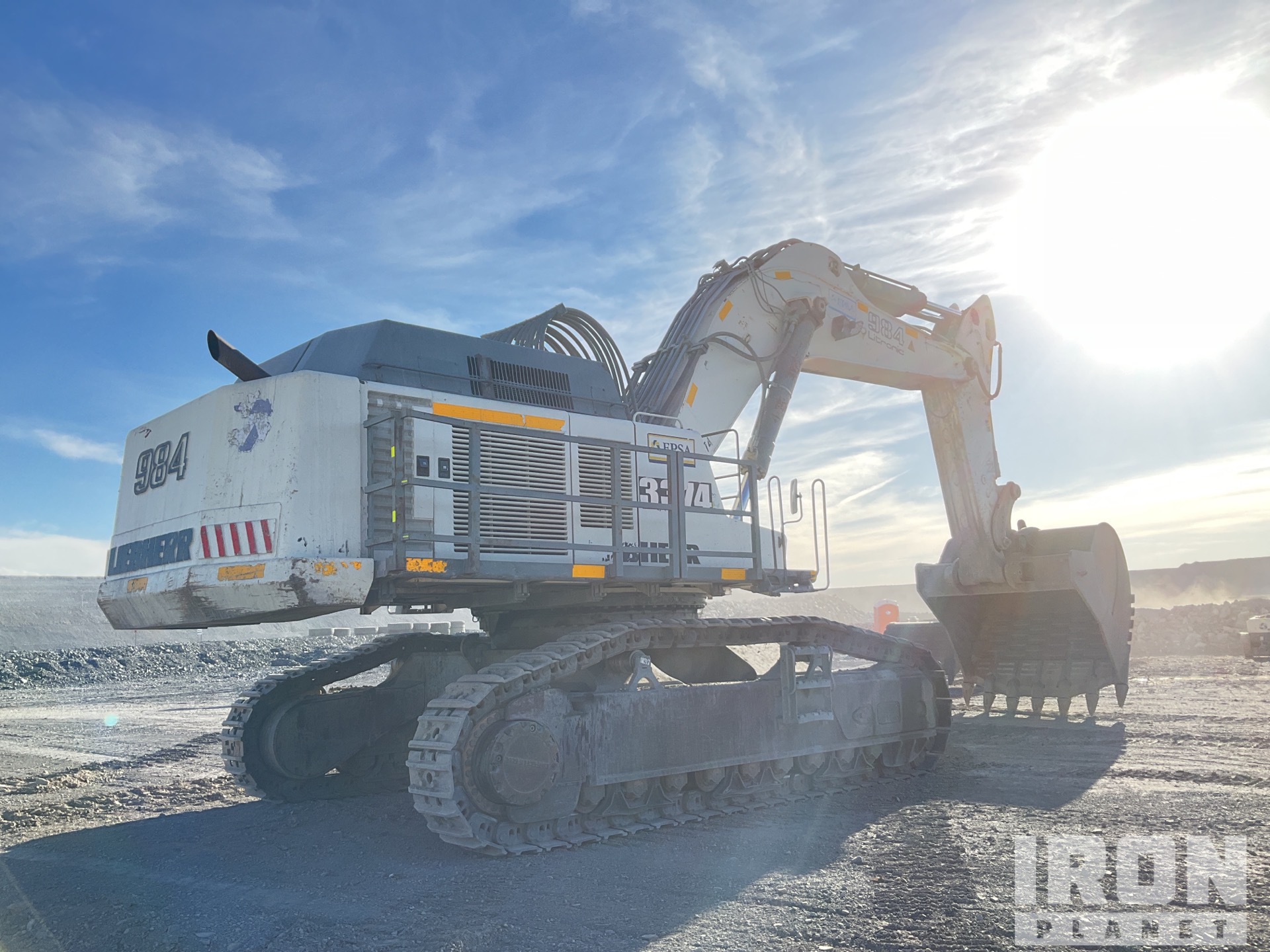 2008 Liebherr R984C HD Tracked Excavator in Mazapil, Zacatecas