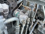 Engine with A/C Compressor