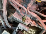 Engine with Cooling System Leaks