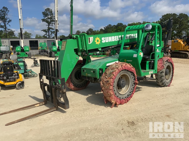 2014 SkyTrak 6042 Telehandler in Ladson, South Carolina, United States ...