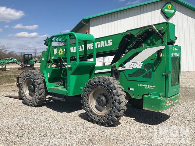 2013 SkyTrak 8042 Telehandler in Ashland, Kentucky, United States ...