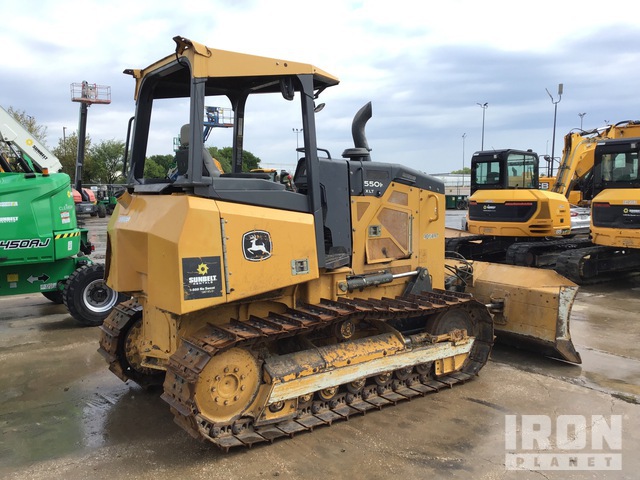 2016 John Deere 550K XLT Crawler Dozer in Dallas, Texas, United States ...