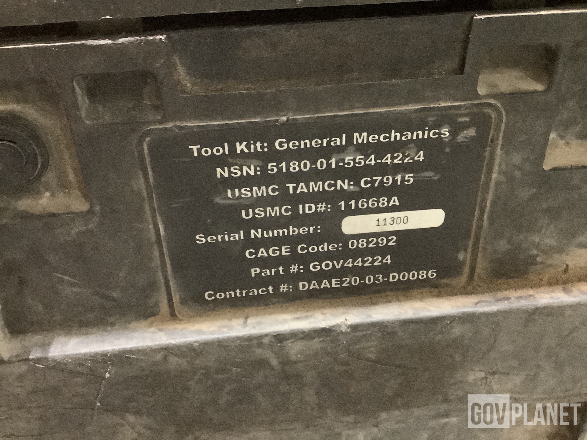 General Mechanics Tool Kit Nsn edu.svet.gob.gt