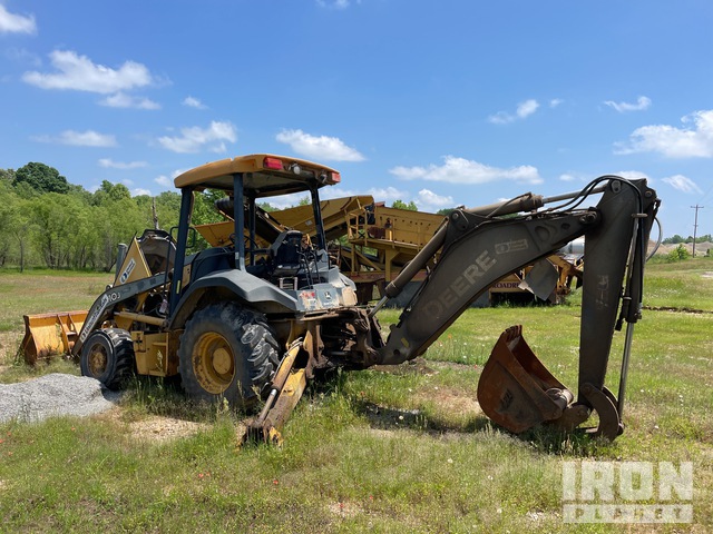 2010 John Deere 310J 4x4 Backhoe Loader in Sawyer, Oklahoma, United ...