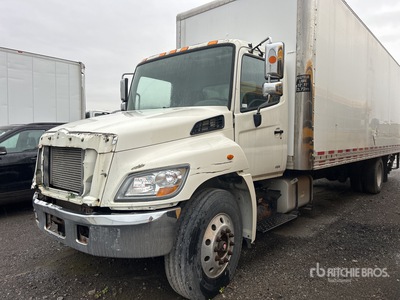 2012 Hino 358 4x2 Gesloten vrachtwagen (Inoperable)