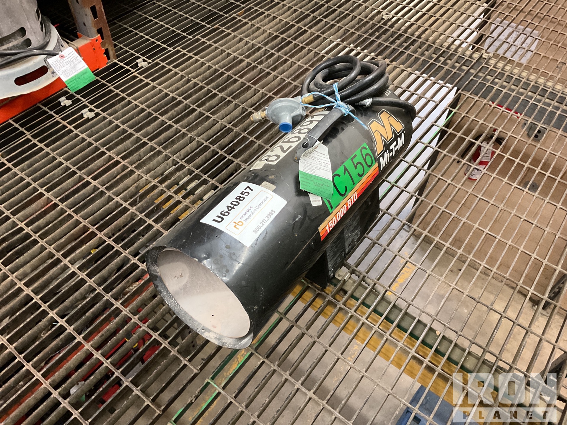 Quantity of (7) Mi-T-M MH-0150-LMTO 150000 BTU Space Heaters in  Gaithersburg, Maryland, United States (IronPlanet Europe Item #9469441)