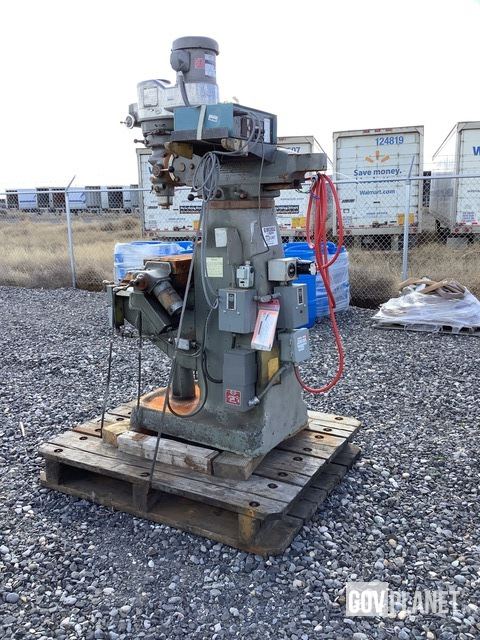 Surplus Bridgeport Series I Milling Machine in Hermiston, Oregon ...