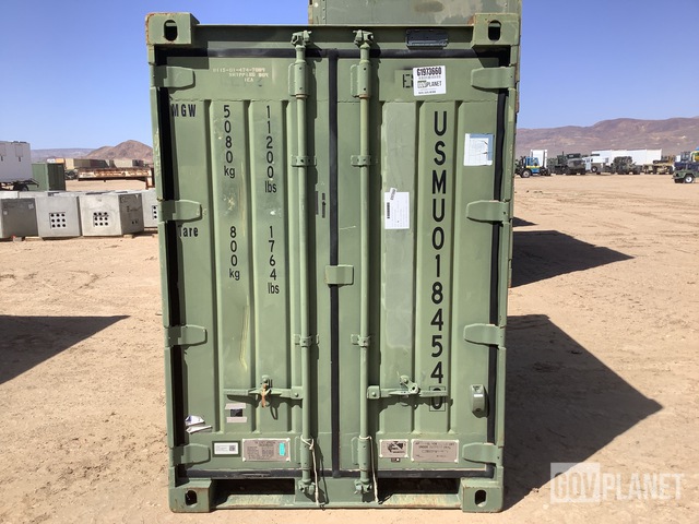 Surplus Charleston Marine CMCI 115A Storage Container in Yermo ...