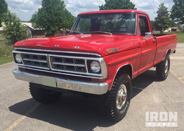 1970 Ford F250 Highboy Pickup In Tulsa Oklahoma United