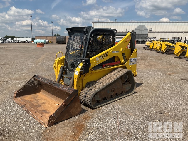 2015 Wacker Neuson ST45 Compact Track Loader in South Vienna, Ohio ...