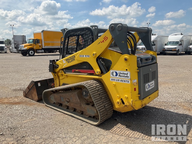 2015 Wacker Neuson ST45 Compact Track Loader in South Vienna, Ohio ...