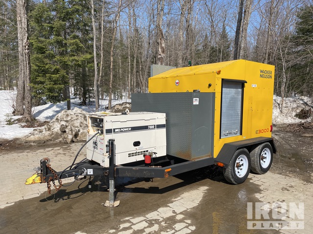 Wacker Neuson E3000 365000 BTU Ground Heater in North Bay, Ontario, Canada  (IronPlanet Europe Item #9497581)