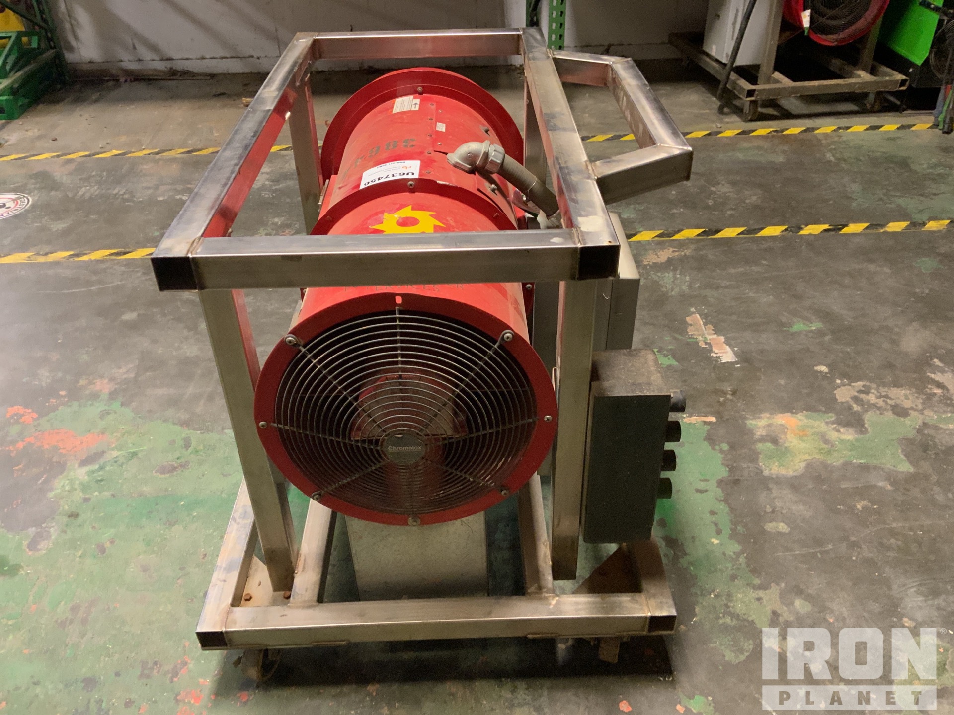 2011 Chromalox SDRA60-43RG 720000 BTU Electric Space Heater in Charlotte,  North Carolina, United States (IronPlanet Europe Item #9505321)