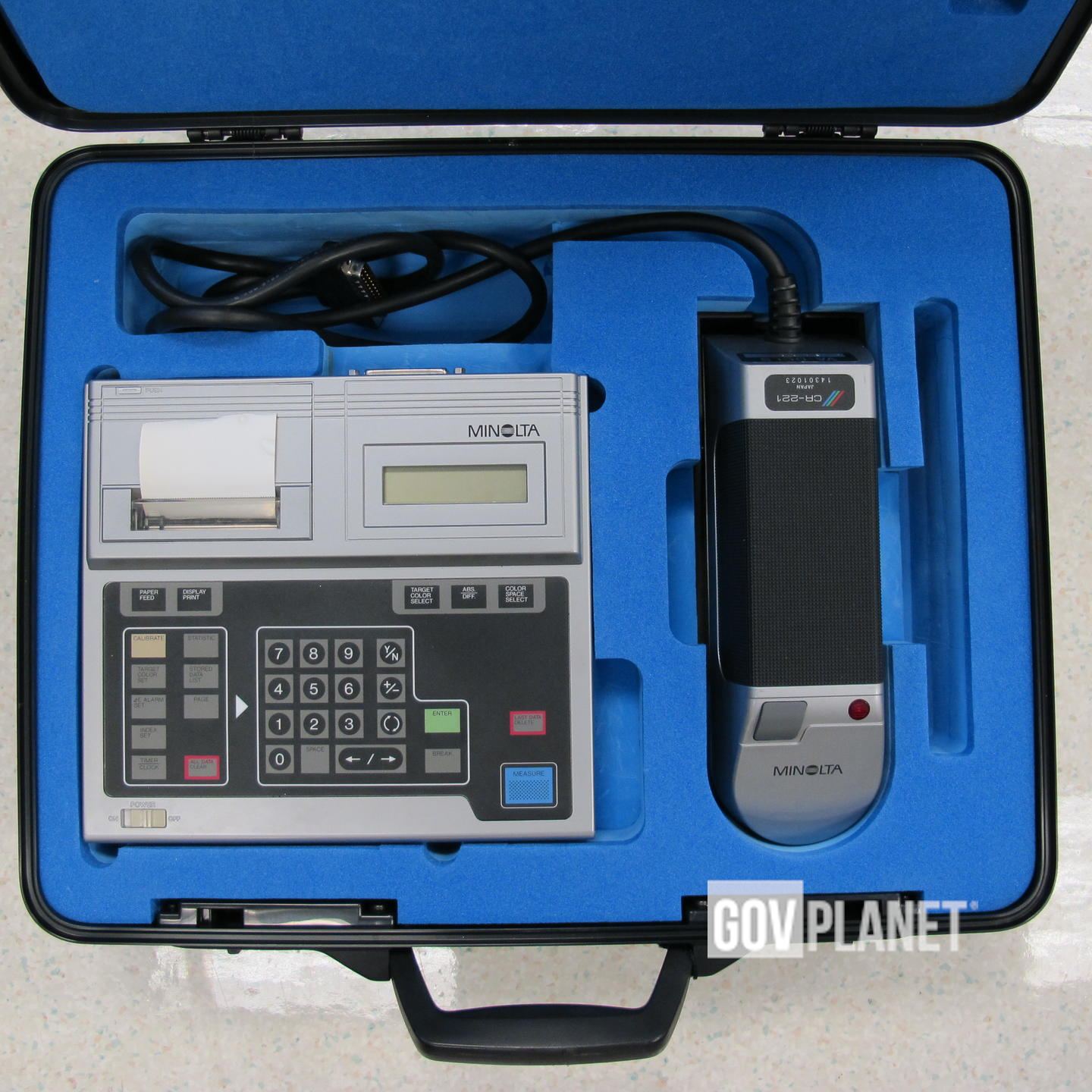 Colorimeter Spectroscopy CR-221 in Richmond, Virginia, United 