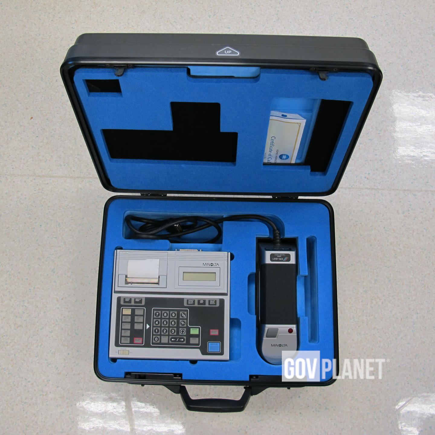 Colorimeter Spectroscopy CR-221 in Richmond, Virginia, United 