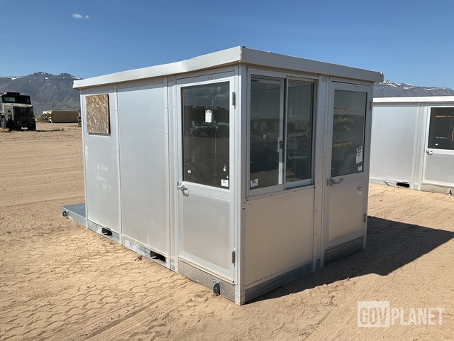 Surplus Nationwide Structures 14496SW Guard Shack in Doyle, California ...