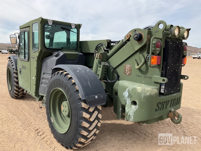 Surplus 2016 Oshkosh MMV 3 Telehandler in Yermo, California, United ...