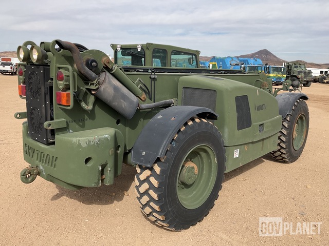 Surplus 2016 Oshkosh MMV 3 Telehandler in Yermo, California, United ...