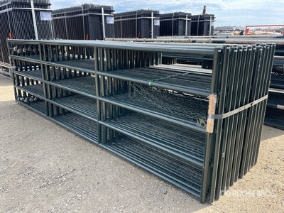Quantity of (24) 2023 BYT RG014 13 ft 7 in Ranch Livestock Gate (Unused)