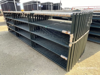 Quantity of 2023 BYT RG014 13 ft 7 in Ranch Livestock Gate (Unused)