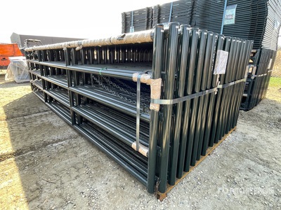 Quantity of (32) 2023 BYT MGRG16 15 ft 8 in Magnum Ranch Livestock Gate (Unused)