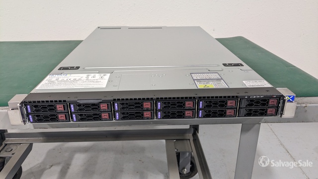 NUTANIX 8170 G8 SERVER Model: NX-8170N-G8-6326-CM in Denver