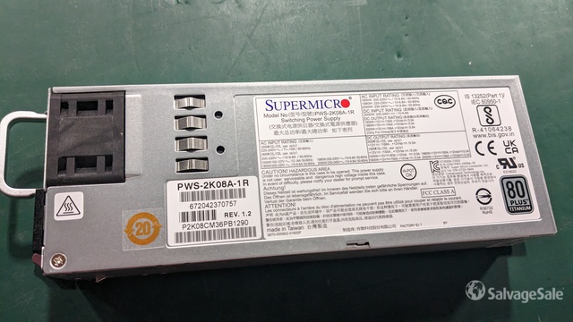 NUTANIX 8170 G8 SERVER Model: NX-8170N-G8-6326-CM in Denver