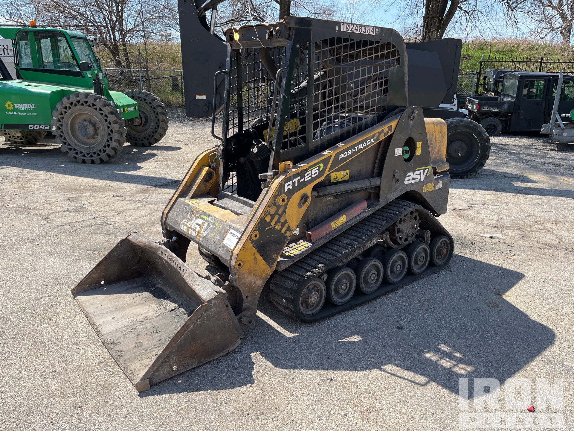 2020 ASV RT25 Compact Track Loader in Chicago, Illinois, United States  (IronPlanet Item #9548836)
